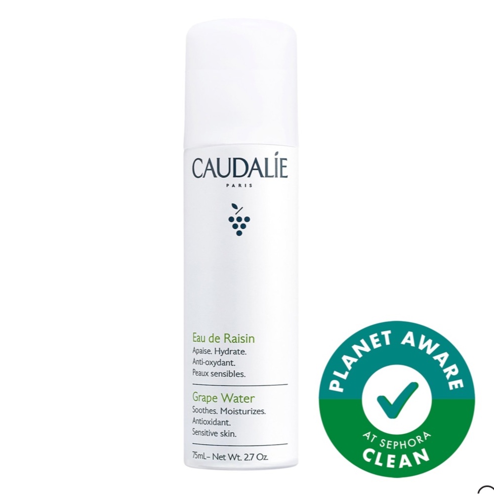 Caudalie Grape Water Moisturizing Face Mist 2.7oz New Without Box